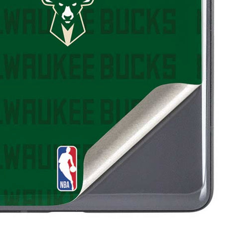 NBA Milwaukee Bucks 2021 Champions Google Pixel 7a Skin